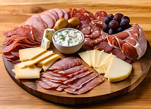 Deluxe Artisan Charcuterie Board