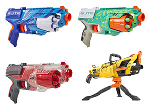 Rental Nerf Blaster and Equipment For Play While You Stay!!!!!