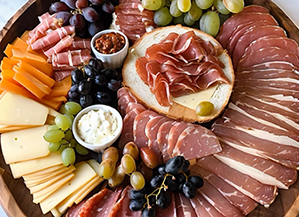 Mediterranean Charcuterie Board