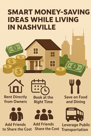 Smart Money-Saving Ideas While Living in Nashville