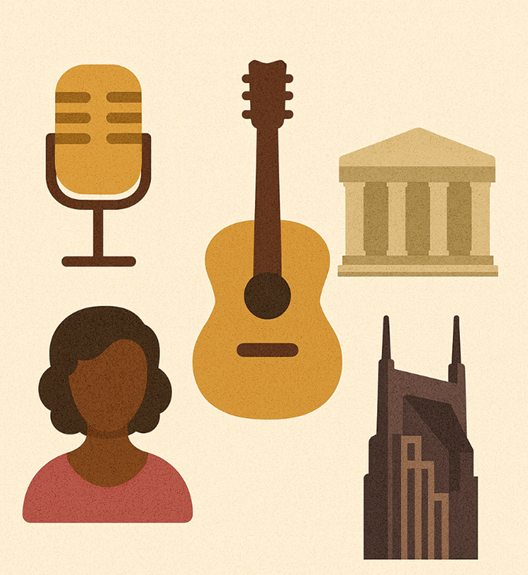Five Icons Tell the Story of Nashville's Legacy