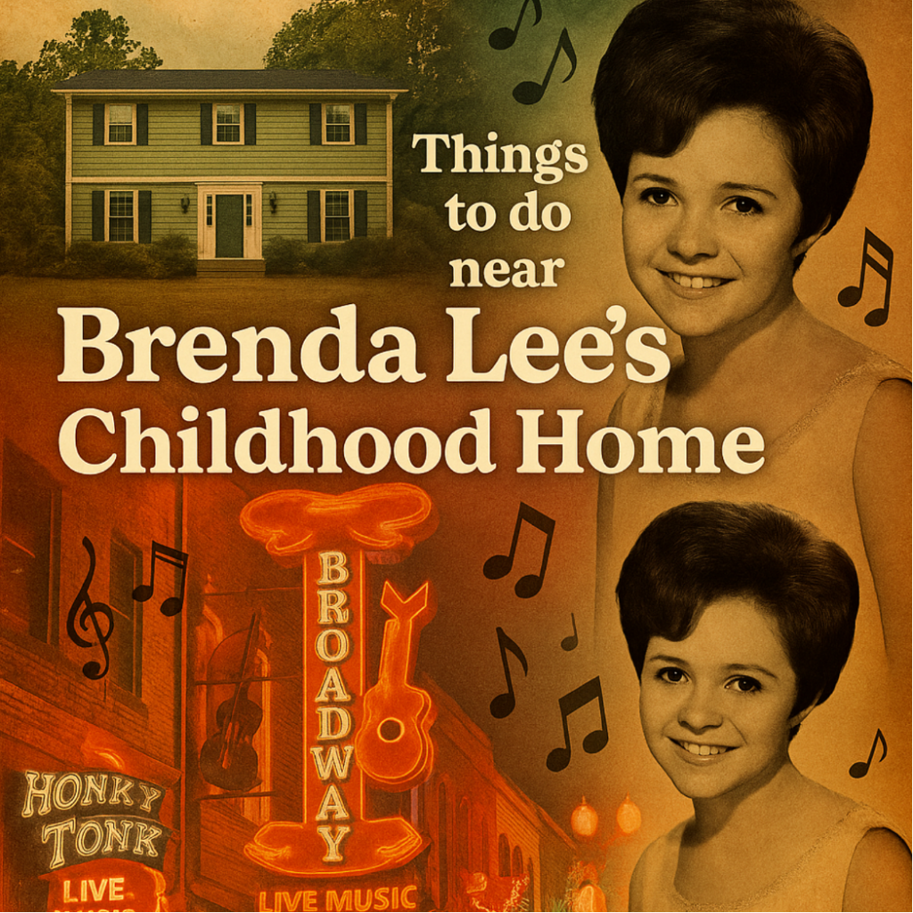 What to Do Around Brenda Lee's House