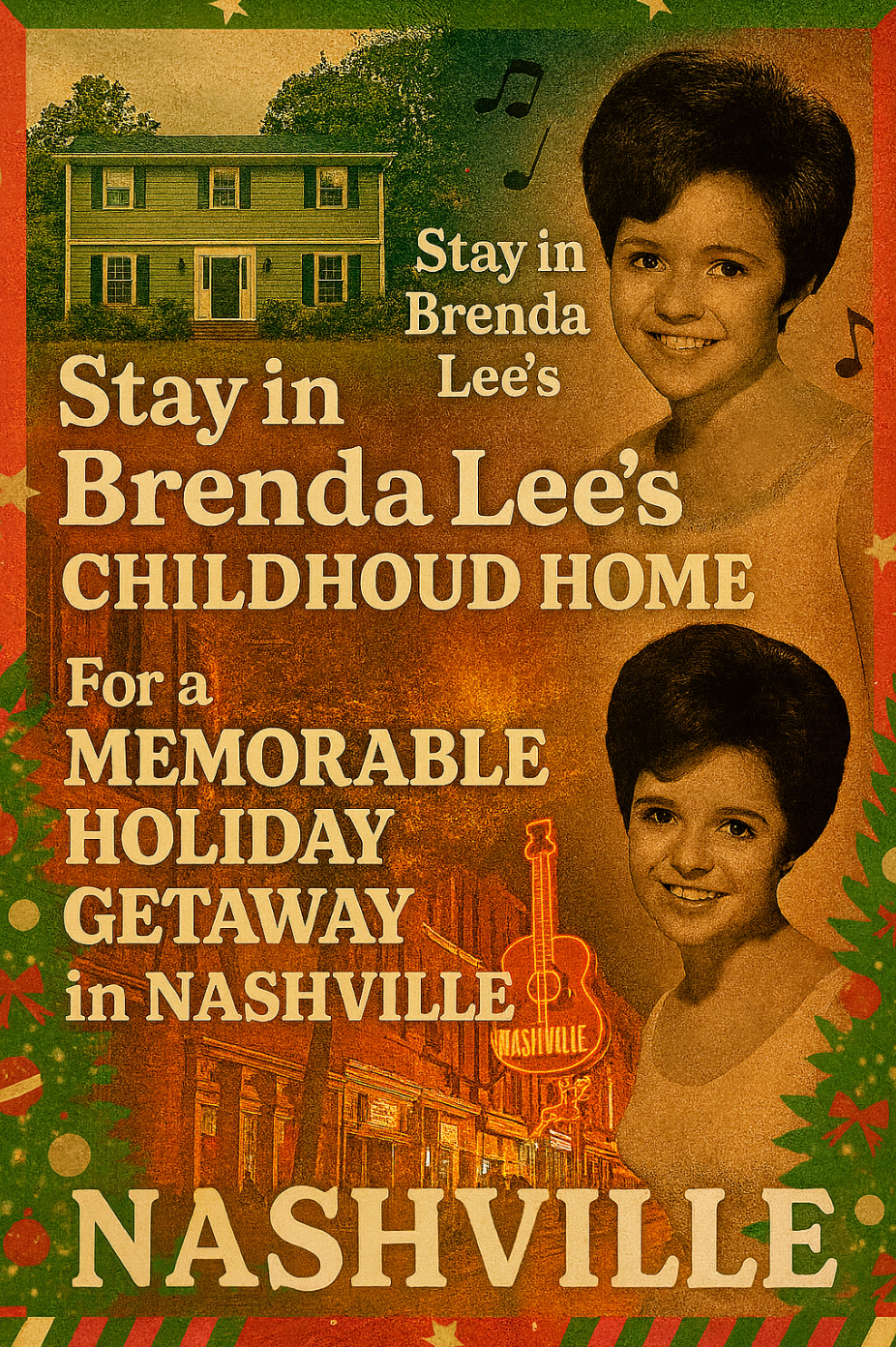 Brenda Lee's Childhood Home Is a Nashville Rental Now