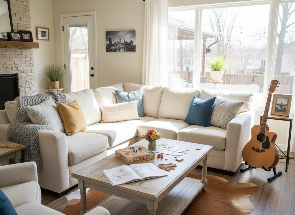 Family-Friendly Nashville Vacation Rentals (A Parent’s Planning Guide)