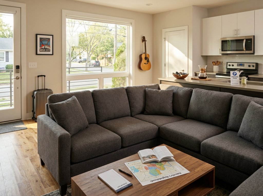 Where to Stay in Nashville: How to Pick the Right Vacation Rental (Without Overpaying or Getting Surprised)